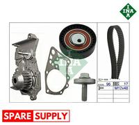 WATER PUMP & TIMING BELT SET FOR DACIA DOKKER MPV LODGY LOGAN INA 530 0604 30
