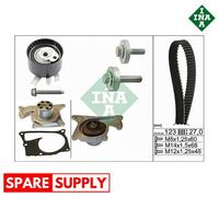 WATER PUMP & TIMING BELT SET FOR DACIA DUSTER DUSTER SUV VAN INA 530 0197 32