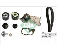 WATER PUMP & TIMING BELT SET FOR DACIA LADA NISSAN INA 530 0640 30