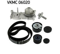 WATER PUMP & TIMING BELT SET FOR DACIA LADA NISSAN SKF VKMC 06020