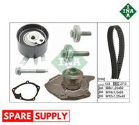 WATER PUMP & TIMING BELT SET FOR DACIA MAHINDRA RENAULT NISSAN INA 530 0197 31