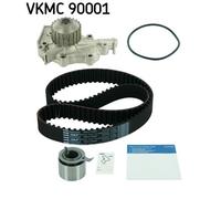 Water Pump & Timing Belt Set for DAEWOO, GM KOREA MATIZ TICO SKF VKMC 90001