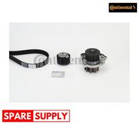 WATER PUMP & TIMING BELT SET FOR FIAT 124 SPIDER 500 CONTINENTAL CTAM CT1049WP1