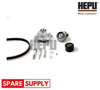 WATER PUMP & TIMING BELT SET FOR FIAT 500L 500X BRAVO DOBLO BUS HEPU PK10893