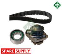 WATER PUMP & TIMING BELT SET FOR FIAT ALBEA DOBLO BOX BODY/MPV INA 530 0206 30