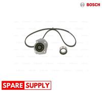WATER PUMP & TIMING BELT SET FOR FIAT ALBEA DOBLO PALIO BOSCH 1 987 946 928