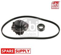 WATER PUMP & TIMING BELT SET FOR FIAT ALBEA DOBLO PALIO FEBI BILSTEIN 45141