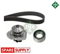 WATER PUMP & TIMING BELT SET FOR FIAT ALBEA PALIO PALIO WEEKEND INA 530 0204 30