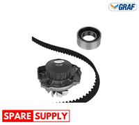 WATER PUMP & TIMING BELT SET FOR FIAT ALBEA PALIO PUNTO GRAF KP286-3
