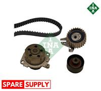 WATER PUMP & TIMING BELT SET FOR FIAT BARCHETTA BRAVA BRAVO INA 530 0225 30