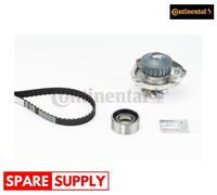 WATER PUMP & TIMING BELT SET FOR FIAT CINQUECENTO CONTINENTAL CTAM CT973WP1