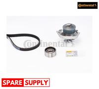 WATER PUMP & TIMING BELT SET FOR FIAT CINQUECENTO CONTINENTAL CTAM CT997WP1