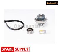 WATER PUMP & TIMING BELT SET FOR FIAT CINQUECENTO CONTINENTAL CTAM CT997WP1 NEW