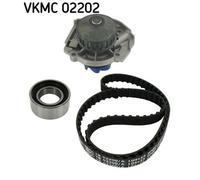 WATER PUMP & TIMING BELT SET FOR FIAT CINQUECENTO PALIO PUNTO SKF VKMC 02202