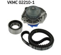 WATER PUMP & TIMING BELT SET FOR FIAT CINQUECENTO PANDA PUNTO SKF VKMC 02210-1