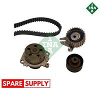 WATER PUMP & TIMING BELT SET FOR FIAT COUPE MAREA INA 530 0225 30