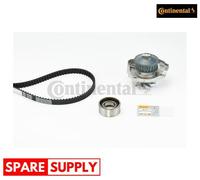 WATER PUMP & TIMING BELT SET FOR FIAT LANCIA CONTINENTAL CTAM CT999WP1
