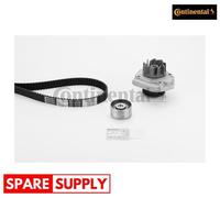 WATER PUMP & TIMING BELT SET FOR FIAT PANDA CONTINENTAL CTAM CT1114WP1
