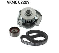 Water Pump & Timing Belt Set for FIAT PANDA PANDA Hatchback Van SKF VKMC 02209