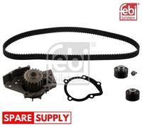 WATER PUMP & TIMING BELT SET FOR FIAT SCUDO ULYSSE FEBI BILSTEIN 45111