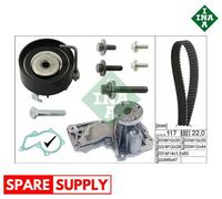 WATER PUMP & TIMING BELT SET FOR FORD B-MAX C-MAX INA 530 0495 30