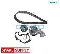 WATER PUMP & TIMING BELT SET FOR FORD C-MAX COURIER FIESTA FOCUS DAYCO KTBWP4700