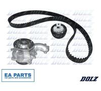 Water Pump & Timing Belt Set for FORD C-MAX COURIER FIESTA FOCUS DOLZ KD123