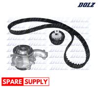 WATER PUMP & TIMING BELT SET FOR FORD C-MAX COURIER FIESTA FOCUS DOLZ KD123