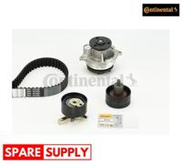 WATER PUMP & TIMING BELT SET FOR FORD COUGAR FOCUS CONTINENTAL CTAM CT978WP1