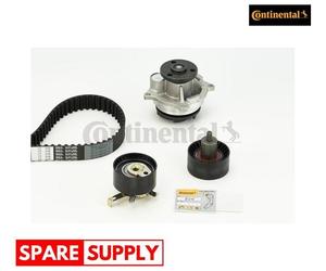 WATER PUMP & TIMING BELT SET FOR FORD COUGAR FOCUS CONTINENTAL CTAM CT978WP1