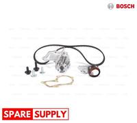WATER PUMP & TIMING BELT SET FOR FORD COURIER FIESTA BOSCH 1 987 946 431