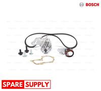 WATER PUMP & TIMING BELT SET FOR FORD COURIER FIESTA FOCUS BOSCH 1 987 946 431