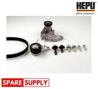 WATER PUMP & TIMING BELT SET FOR FORD COURIER FIESTA FOCUS FUSION HEPU PK02350