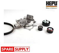 WATER PUMP & TIMING BELT SET FOR FORD ESCORT FIESTA ORION HEPU PK02240