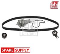 WATER PUMP & TIMING BELT SET FOR FORD FIESTA FUSION FEBI BILSTEIN 32721