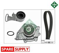 WATER PUMP & TIMING BELT SET FOR FSO MG ROVER INA 530 0242 30