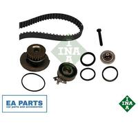 Timing Belt & Water Pump Kit fits OPEL COMBO 1.6 2001 on Z16SE Set INA 1334078