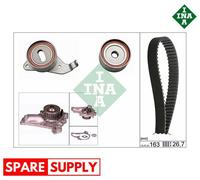 WATER PUMP & TIMING BELT SET FOR HOLDEN TOYOTA INA 530 0268 30