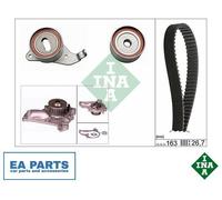 Water Pump & Timing Belt Set for HOLDEN TOYOTA INA 530 0268 30