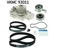 WATER PUMP & TIMING BELT SET FOR HONDA ACCORD ODYSSEY SKF VKMC 93011