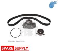 WATER PUMP & TIMING BELT SET FOR HONDA CR-V SMX STEPWGN BLUE PRINT ADH273751