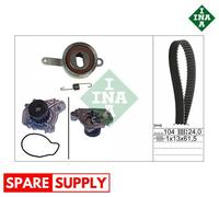 WATER PUMP & TIMING BELT SET FOR HONDA ROVER INA 530 0314 30