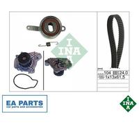 Water Pump & Timing Belt Set for HONDA ROVER INA 530 0314 30