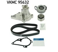 Water Pump & Timing Belt Set for KIA CERATO PRIDE SKF VKMC 95632