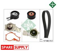 WATER PUMP & TIMING BELT SET FOR MAZDA 2 3 INA 530 0632 30