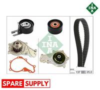 WATER PUMP & TIMING BELT SET FOR MAZDA 2 INA 530 0632 30