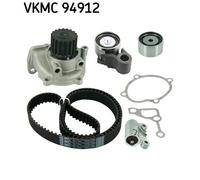 WATER PUMP & TIMING BELT SET FOR MAZDA 323 ASTINA 323 PROTEGÉ SKF VKMC 94912