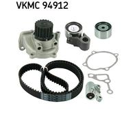 WATER PUMP & TIMING BELT SET FOR MAZDA 323 ASTINA 323 PROTEGÉ SKF VKMC 94912