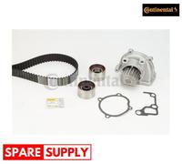 WATER PUMP & TIMING BELT SET FOR MAZDA 6 MPV CONTINENTAL CTAM CT1145WP1