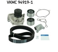 WATER PUMP & TIMING BELT SET FOR MAZDA 6 MPV SKF VKMC 94919-1
